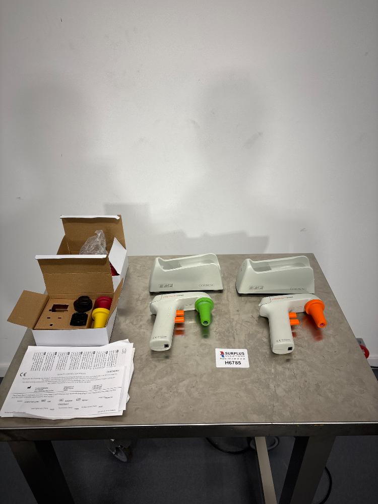 Image of Corning Set of 2 Stripettor Ultra Pipettes